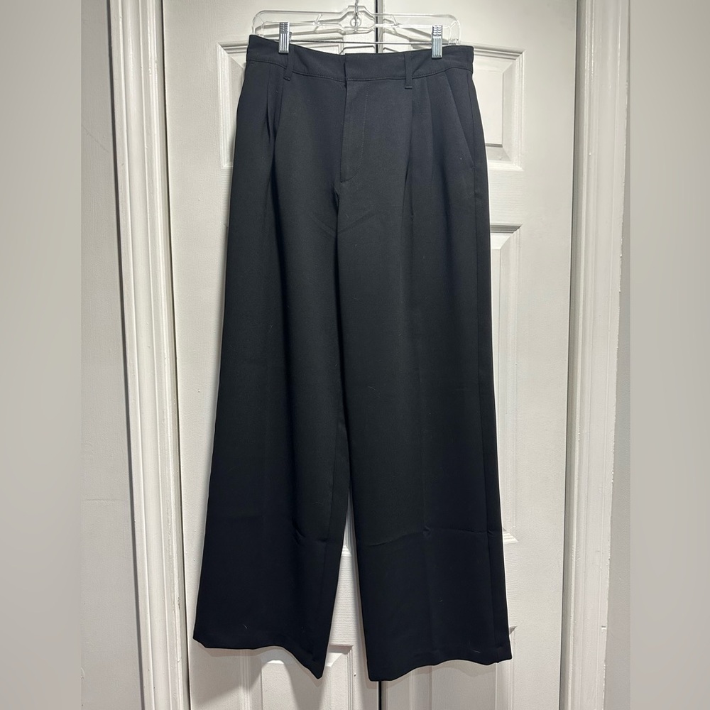 Gap women’s easy trouser, black, size 10